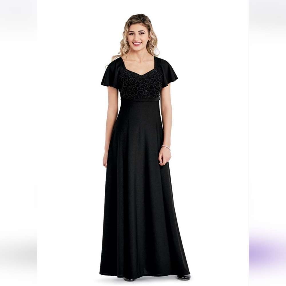 Black Lumina Dress